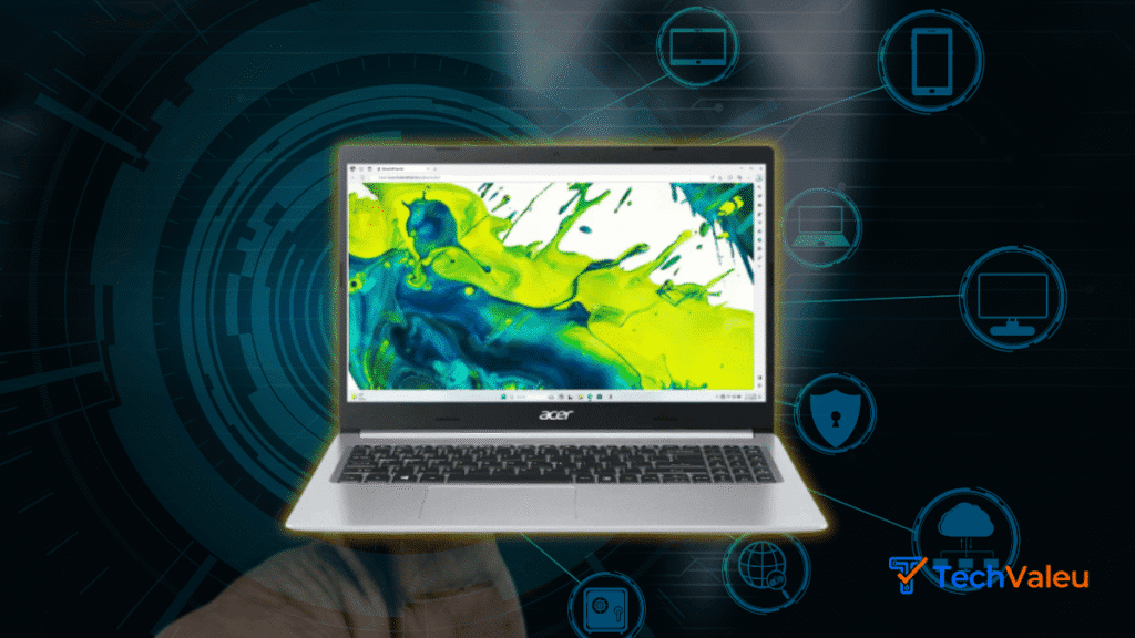 Melhores Notebooks para Programação de 2026 4 Melhor notebook Acer Aspire 5