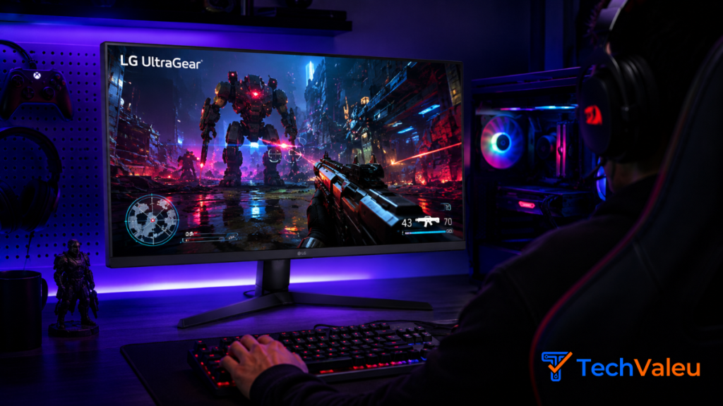 Monitor LG UltraGear Vale a Pena em 2026? 4 monitor lg ultragear 27g411a-b 27 polegadas gamer 144hz em jogos online.