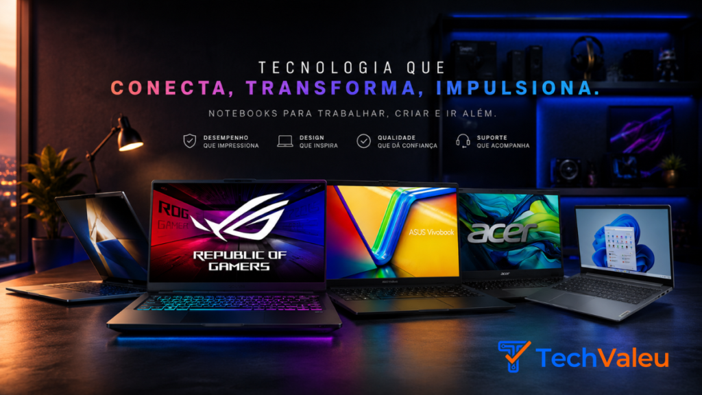 Quais os 5 Melhores Notebooks Bom e Baratos de 2026? 2 Notebook Bom e Barato em 2026: Os 5 Melhores Custo-Benefício