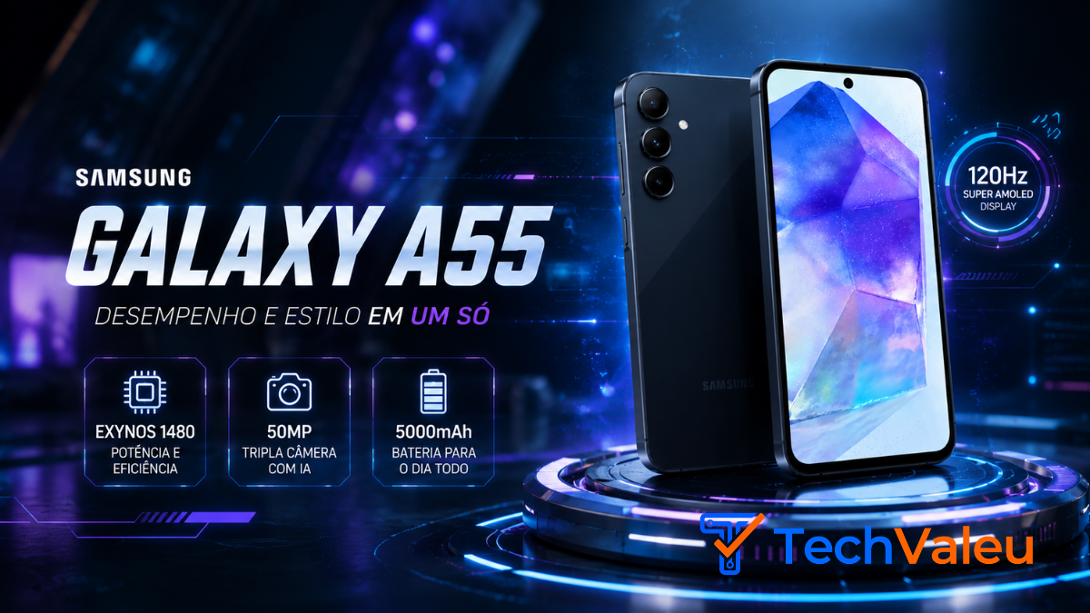 Samsung Galaxy A55 5G Vale a Pena em 2025? | Tech Valeu
