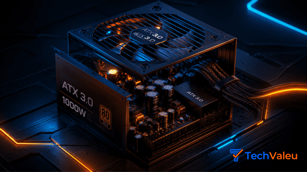 Calculadora de Fonte de Alimentação para PC - PSU em 2026 4 Calculadora de Fonte de PC Avançada: Simule Watts e Ampères do seu Setup