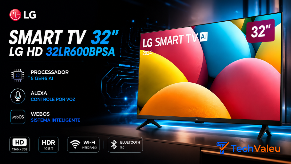 smart tv 32 polegadas lg vale a pena para assistir futebol