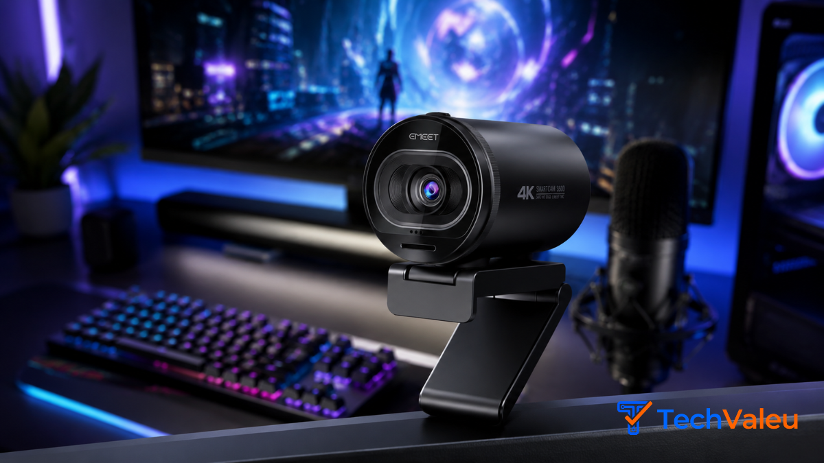 webcam emeet s600 vale a pena em 2026