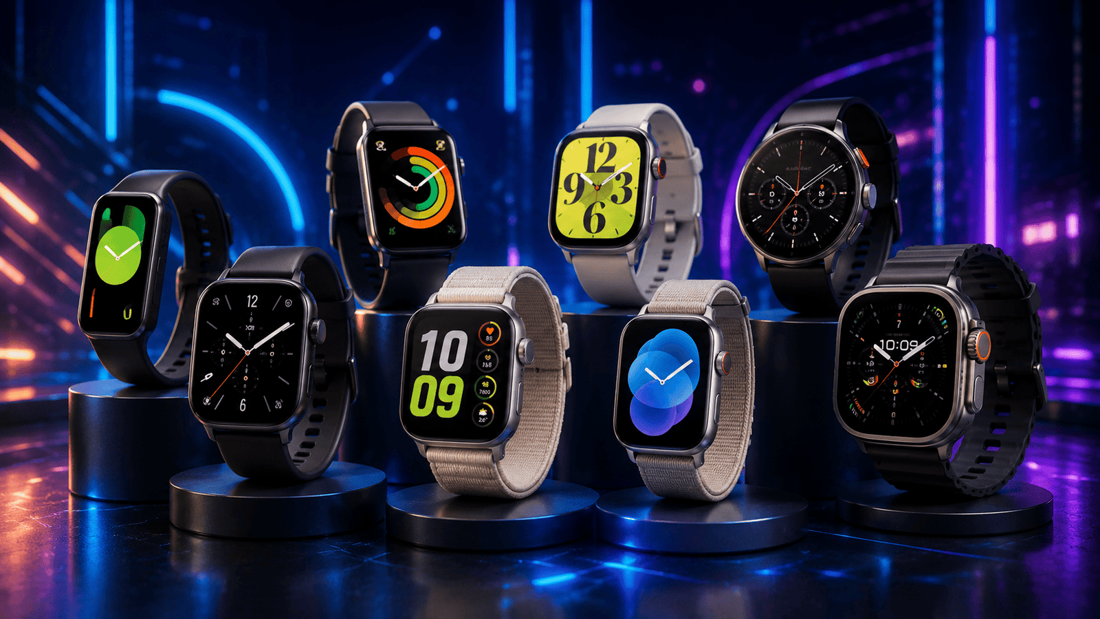 Melhores smartwatches custo benefício 2026