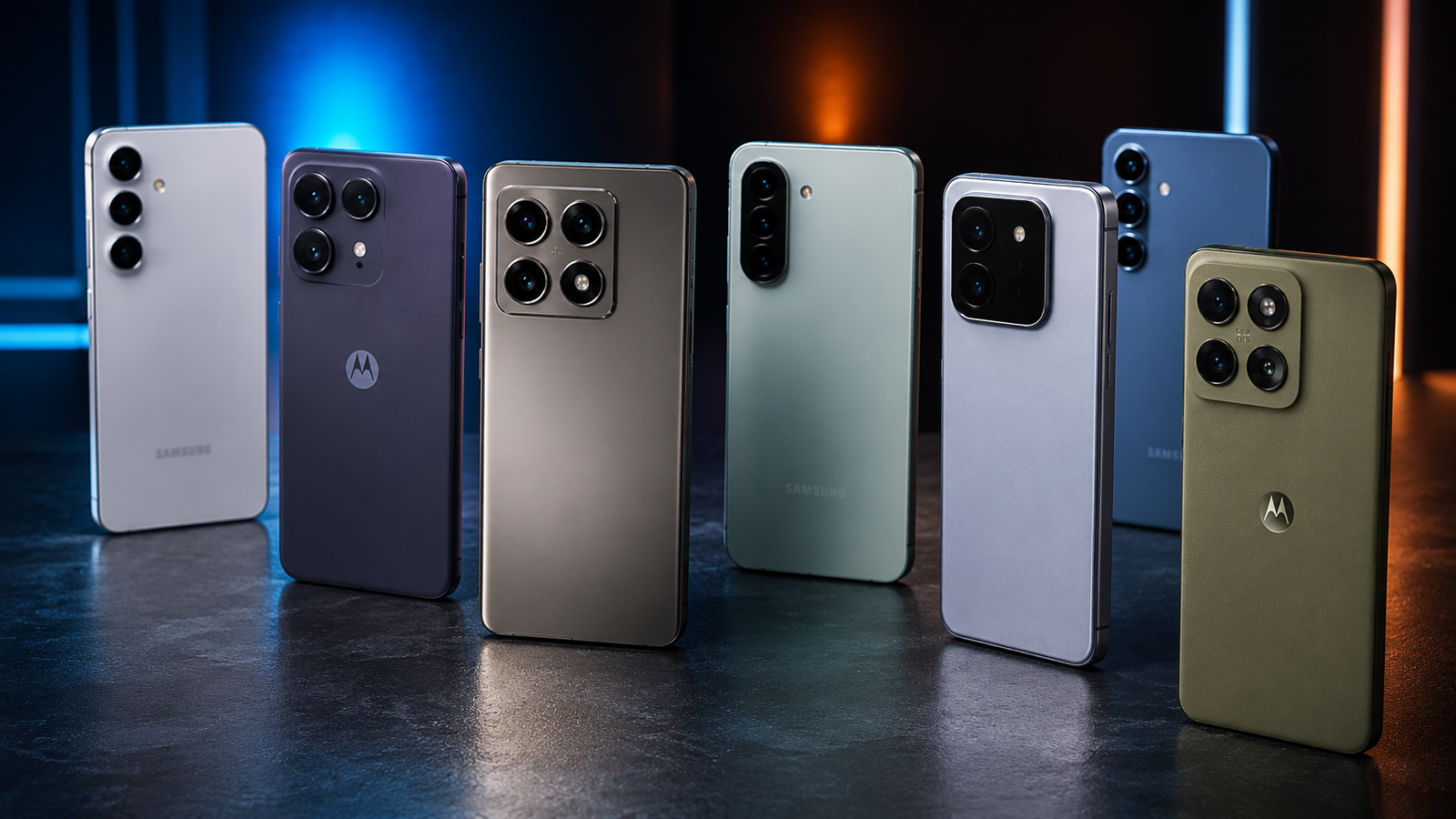Celular com melhores cameras custo beneficio 2026