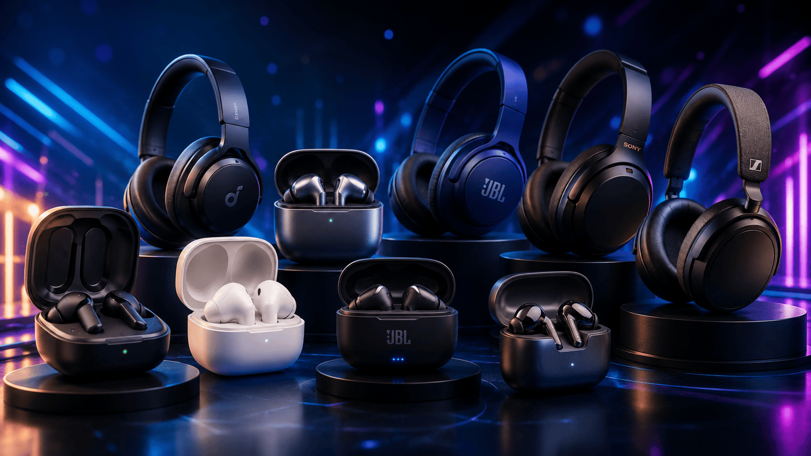 Guia de Compra de Fones Bluetooth 2026: Qual Escolher?