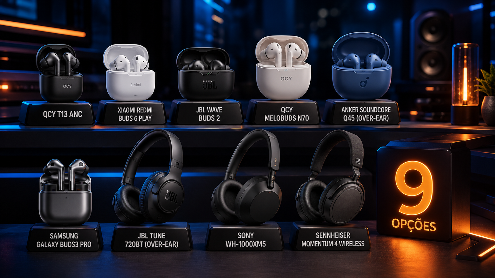uia de Compra de Fones Bluetooth 2026