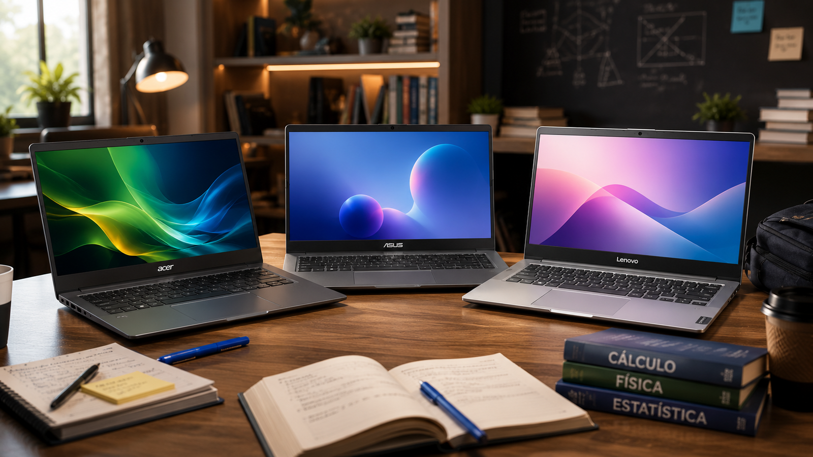 Melhor notebook para faculdade até R$4.000 em 2026