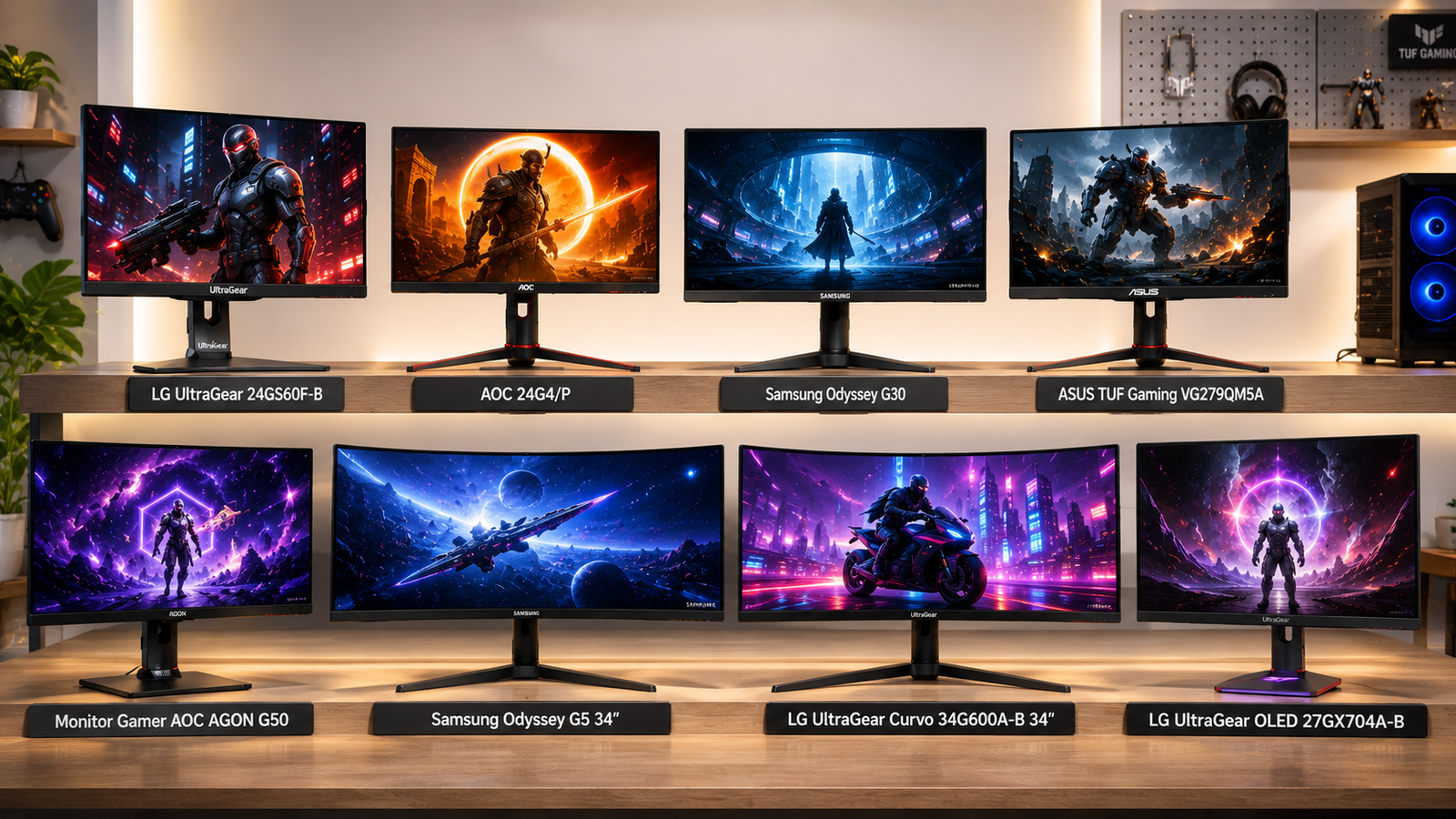 MONITOR GAMER 144Hz 2026