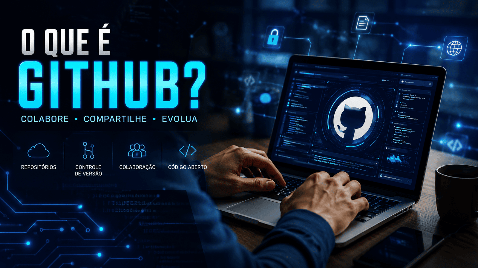 O que é GitHub - Guia Completo para Programadores