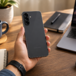 Samsung Galaxy A56 em um ambiente de uso diário