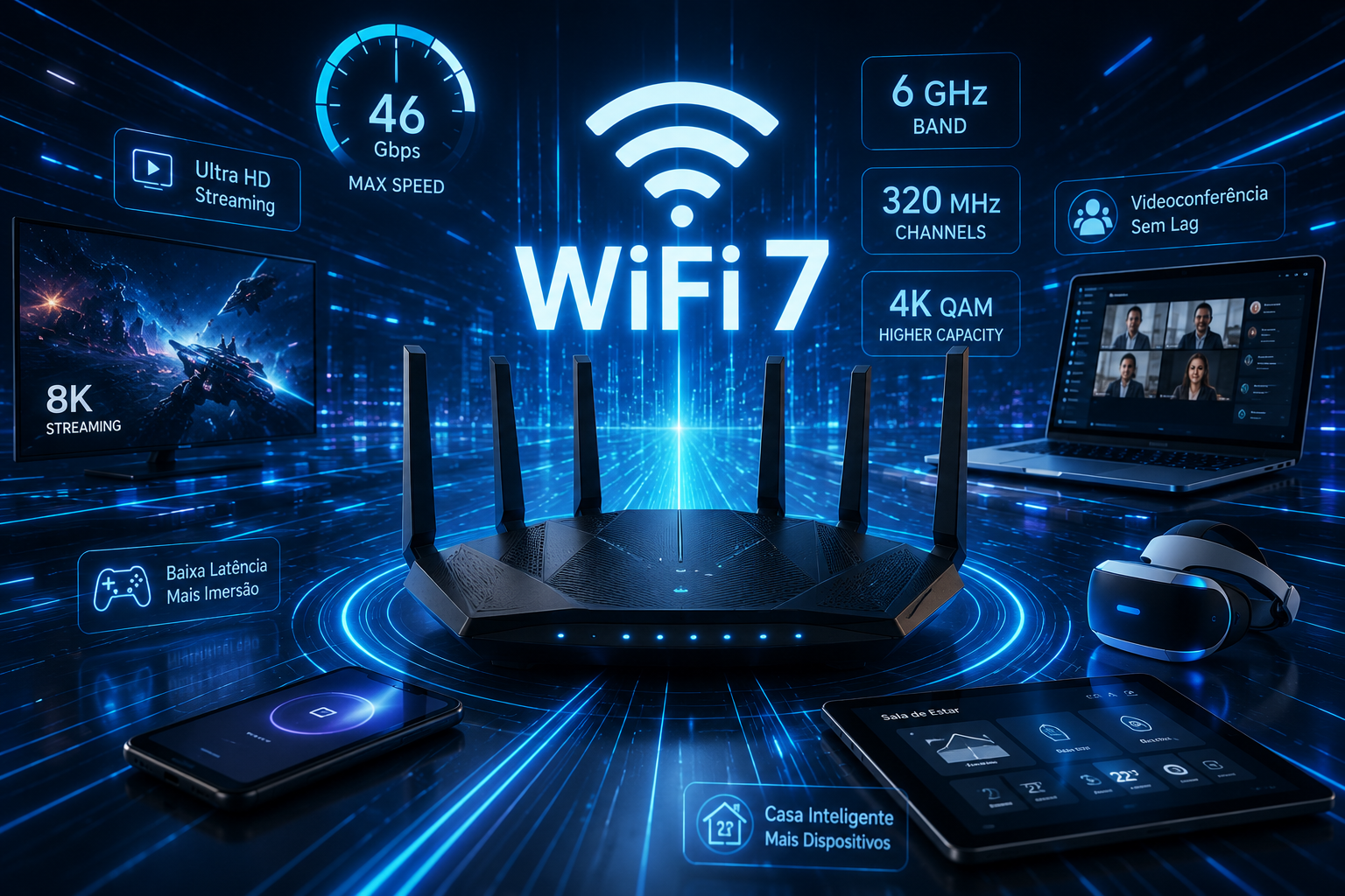 Wi-Fi 7 Anatel Brasil