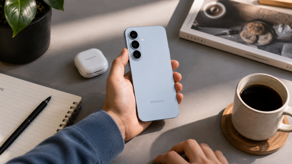 Iphone 17 ou Galaxy s26: Qual celular comprar em 2026 2 Galaxy S26 ou iPhone 17: Qual Vale Mais a Pena em 2026?